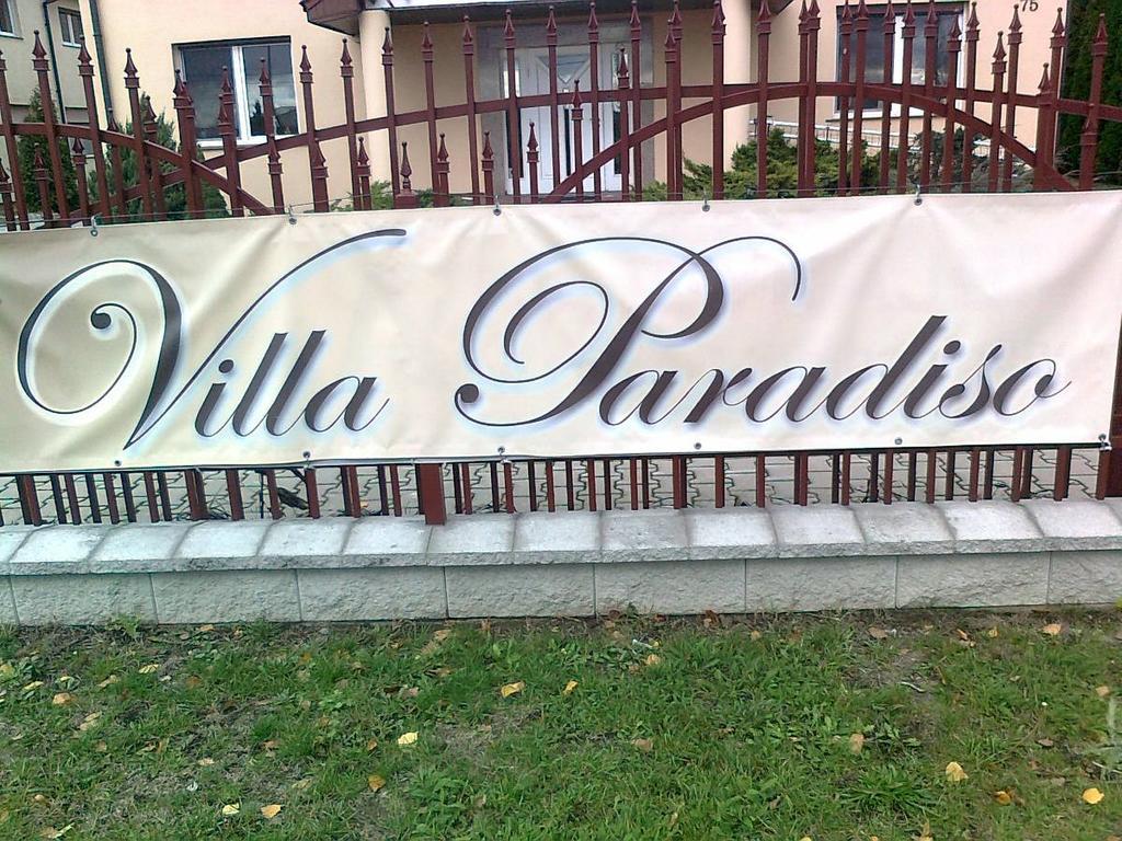 Villa Paradiso Breslavia Exterior foto